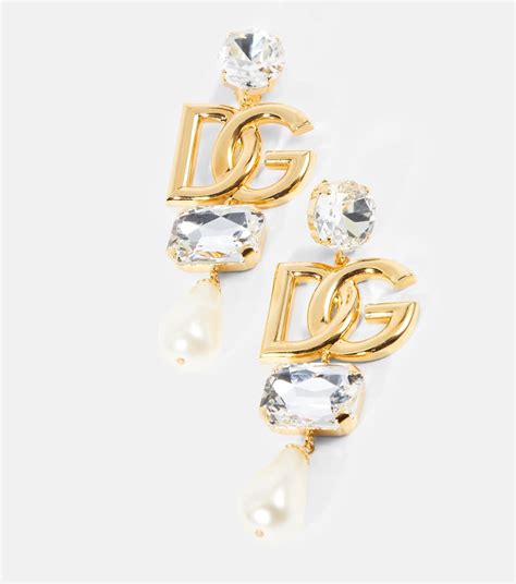 dolce and gabbana earrings sale|dolce and gabbana clearance.